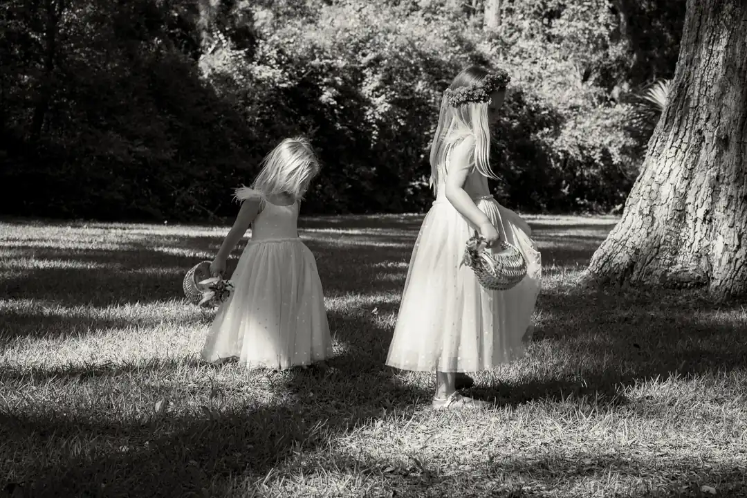Highlight film frame from a full wedding day
